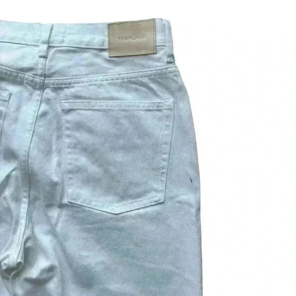 EVERLANE cheeky jeans SZ 28 color Bone no stain - Picture 6 of 12